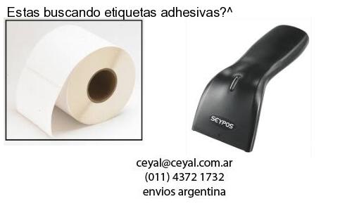 Estas buscando etiquetas adhesivas?^